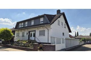 Haus kaufen in Brüsselerstraße, 64589 Stockstadt, Wohnhaus mit 3 geräumigen Wohnungen, großem Garten und Garagen