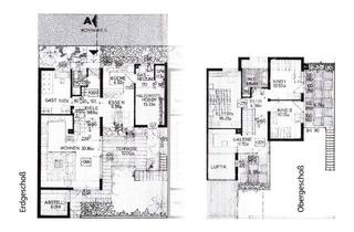 Haus kaufen in 64331 Weiterstadt, Designprämiertes sanierungsbedürftige Reihenendhaus mit sehr guter Busubtanz