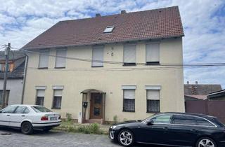 Haus kaufen in 06343 Mansfeld, Zweifamilienhaus für Handwerker
