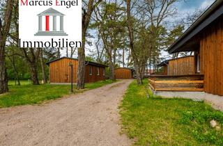 Haus kaufen in 16230 Chorin, Bungalowdorf in Seenähe in Sandkrug *Provisionsfrei für den Käufer*