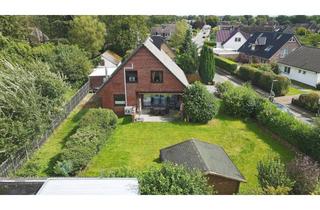 Einfamilienhaus kaufen in 22929 Schönberg, PROVISIONSFREI: Einfamilienhaus mit gr. Wohnzimmer, Keller, Garage, Carport und Klimaanlage