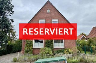 Einfamilienhaus kaufen in 48527 Nordhorn, Gepflegtes Einfamilienhaus mit großem Garten in Nordhorn-Blumensiedlung