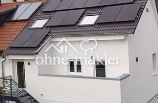 Wohnung mieten in Schmalestr. 1, 75446 Wiernsheim, Hochwertige 85m² Maisonett- Wohnung, mit separaten Zugang, Erstbezug.