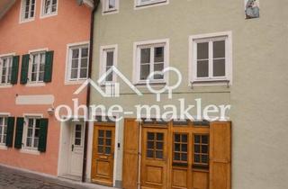 Haus mieten in Jungmayrplatz 4, 83646 Bad Tölz, Erstbezug - Kernsaniertes Stadthaus im Herzen von Bad Tölz