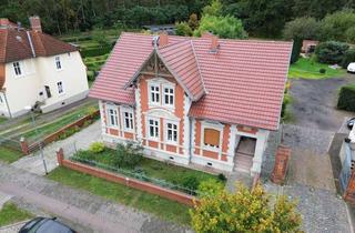 Villa kaufen in 19322 Wittenberge, Jugendstilvilla von 1907 – Historische Eleganz mit modernem Wohnkomfort