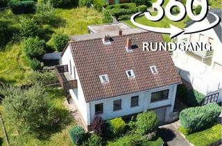 Einfamilienhaus kaufen in 54332 Wasserliesch, Großzügiges Einfamilienhaus in Ortsrandlage mit Panoramablick über das Moseltal