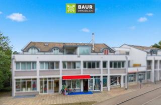 Gewerbeimmobilie kaufen in 88339 Bad Waldsee, Großzügiges Ladengeschäft in Bad Waldsee – Top-Lage mit großer Schaufensterfront
