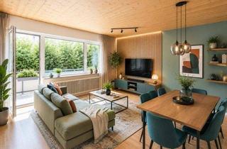 Wohnung kaufen in 71134 Aidlingen, Aidlingen: 2-Zimmer-Wohnung mit Balkon in ruhiger Wohnlage