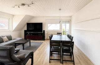 Wohnung mieten in 70794 Filderstadt, Großzügige 3-Zimmer-DG-Wohnung mit Balkon, Filderstadt