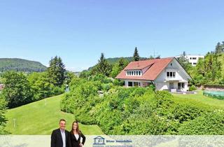 Villa kaufen in 72459 Albstadt, Panoramavilla mit 8.400 m² Parkgrundstück