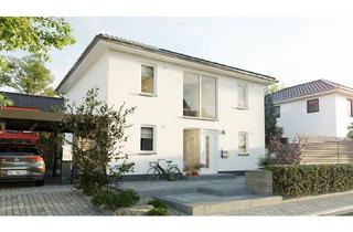 Villa kaufen in 47228 Bergheim, Duisburger Westen - Freistehende KfW 40 Stadtvilla in ruhiger Lage
