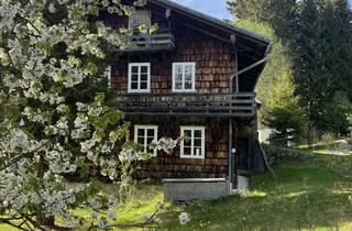 Bauernhaus kaufen in 94151 Mauth, Rohdiamant in Alleinlage · Bauernhaus mit großem Grundstück am Nationalpark Bayerischer Wald