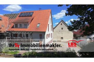 Haus kaufen in 72184 Eutingen, Exklusiv saniertes Zuhause mit Scheune, Werkstatt und besonderem Ambiente