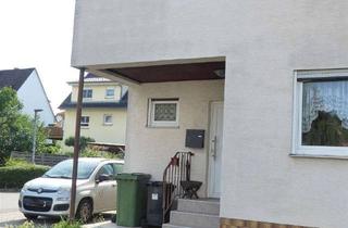 Haus kaufen in 69198 Schriesheim, Reihenendhaus mit grüner Wohnlage in Schriesheim / Bergstraße