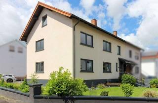 Doppelhaushälfte kaufen in 36148 Kalbach, Viel Platz für die Familie: schicke und bezugsfertige Doppelhaushälfte in Mittelkalbach
