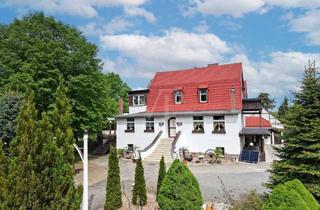 Villa kaufen in 03238 Finsterwalde, charmante Villa als Wohn- und Geschäftshaus auf parkähnlichen Anwesen