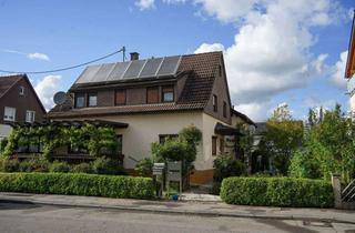 Haus kaufen in 71069 Sindelfingen, VERKAUFSSTART in Maichingen: Mehrgenerationenhaus in guter Wohnlage