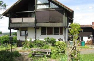 Haus kaufen in 63654 Büdingen, Zweifamilienhaus mit großem Grundstück Hofreite Pferdekoppel und Anbaute in Büdingen