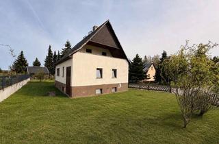 Einfamilienhaus kaufen in 01768 Glashütte, Naturidyll im Osterzgebirge - Einfamilienhaus mit großzügigem Garten und Charme
