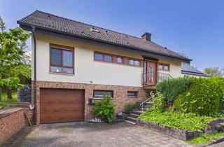 Einfamilienhaus kaufen in 36199 Rotenburg, Familienfreundliches Einfamilienhaus mit liebevollem Garten in Rotenburg a.d. Fulda