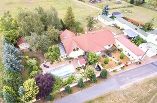 Einfamilienhaus kaufen in 04916 Schönewalde, Wohnen mit Weitblick - gepflegtes Einfamilienhaus in Jeßnigk bei Schönewalde
