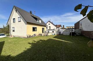 Haus kaufen in 89180 Berghülen, Teilmodernisiertes Familienhaus in ruhiger Lage – mit Potenzial zum Traumhaus