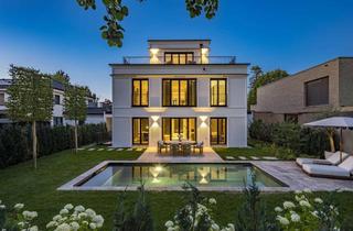 Villa kaufen in 85521 Ottobrunn, Bezugsfertiger Neubau: Luxuriöse Highend-Villa mit kosmopolitischem Flair und Pool