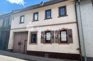 Bauernhaus kaufen in 55546 Fürfeld, Ihr Wohntraum zum kleinen Preis - Ehemaliger Bauernhof mit Charme !