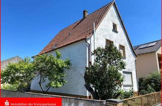 Haus kaufen in 64560 Riedstadt, Liebhaberstück mit großem Garten für den Handwerker