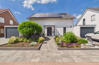 Einfamilienhaus kaufen in 59394 Nordkirchen, Helles Einfamilienhaus mit starker Energiebilanz, Wintergarten und Sauna