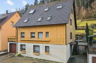 Mehrfamilienhaus kaufen in 75323 Bad Wildbad, Mehrfamilienhaus in attraktiver Hanglage - 4 Wohneinheiten mit Potenzial in Bad Wildbad - Calmbach