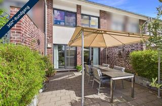 Reihenhaus kaufen in 47929 Grefrath, Familienfreundliches Reihenhaus von 2016 mit Garten, Garage & ausgebautem Dachstudio