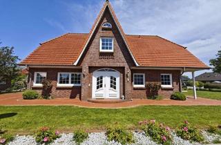 Haus kaufen in 25761 Büsum, Ruhig gelegenes Architektenhaus mit Einliegerwohnung auf 798 m² Eigenland
