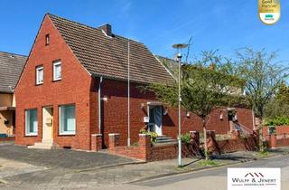 Haus kaufen in 41517 Grevenbroich, Zweifamilienhaus samt Ladenlokal in Grevenbroich - Gindorf zu verkaufen