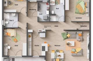 Haus kaufen in 26849 Filsum, Familienfreundlicher Bungalow in Kreis Leer – Ihr Traumhaus erwartet Sie!