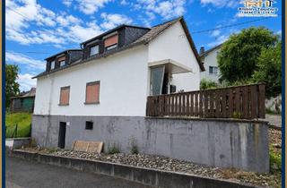 Einfamilienhaus kaufen in 56337 Kadenbach, Einfamilienhaus mit Garten und Nebengebäude in Kadenbach!