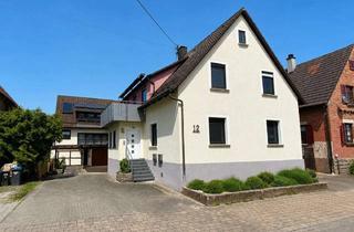 Haus kaufen in 71717 Beilstein, Zwei verbundene Häuser auf ehemaligem Hofareal – ideal für Familie, Beruf und Visionen in Beilstein