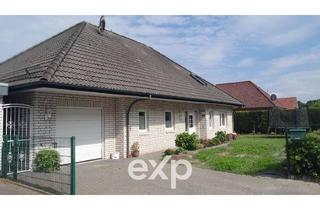 Haus kaufen in 26683 Saterland, Heute Kapitalanlage, morgen Ihr Zuhause fürs Leben - gepflegter weißer Walmdachbungalow