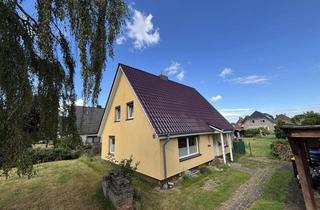 Haus kaufen in 21502 Geesthacht, Außen schon fertig, innen bereit für Ihre Ideen: Ein echtes Raumwunder mit Riesen-Garten!