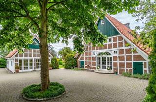 Haus kaufen in 21775 Odisheim, Zwischen Wasser & Weite - Exklusives Anwesen in Alleinlage