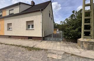 Doppelhaushälfte kaufen in Marienstraße, 06886 Lutherstadt Wittenberg, Doppelhaushälfte in Lutherstadt Wittenberg zu verkaufen