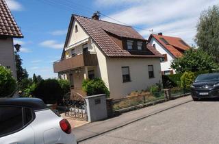 Haus kaufen in 71409 Schwaikheim, Schwaikheim: EFH, ruhige Lage , gr. Garten, Garage, ca.110qm WFL, Grundstück 447 qm