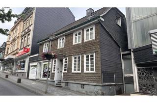 Haus kaufen in Kölner Straße 42, 42929 Wermelskirchen, Grüne Oase im Herzen der Stadt – Wohn-/Geschäftshaus mit Traumgarten & Entwicklungspotenzial