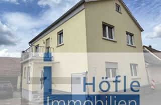 Einfamilienhaus kaufen in 64653 Lorsch, Lorsch, modernisierungsbedürftiges Einfamilienhaus mit großer Terrasse, Nebengebäude und Carport