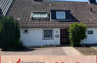 Reihenhaus kaufen in 23743 Grömitz, Gelegenheit für Handwerker! Reihenhaus mit Retro-Charme
