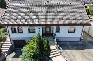 Haus kaufen in 72336 Balingen, Großzügiges EFH mit acht Zimmern, Kamin, Balkon & Terrasse in ruhiger Lage von Balingen