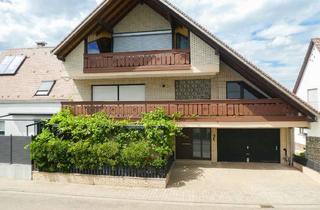 Haus kaufen in 67126 Hochdorf-Assenheim, Gemütliches Eigenheim in ruhiger Lage mit Wohlfühlcharakter – Garage, Stellplatz & sonnige Terrasse