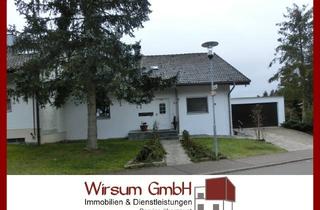 Haus kaufen in Ziegelstraße 11, 72537 Mehrstetten, GROSSZÜGIGES DOPPELHAUS MIT VIER GARAGEN - ZWEI WOHNEINHEITEN + EINLIEGERWOHNUNG