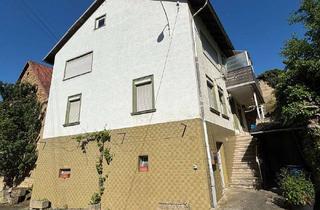 Haus kaufen in 67829 Callbach, Top-Gelegenheit! Zweifamilienhaus mit 3 Garagen in Callbach zu verkaufen!