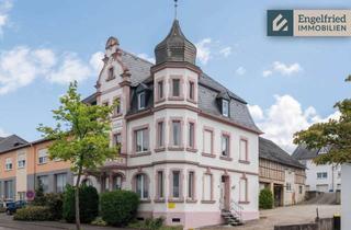 Villa kaufen in 55469 Simmern, Villa Luise · Historisches Mehrfamilienhaus mit drei Wohneinheiten und Nebenhaus als vierte Wohnung